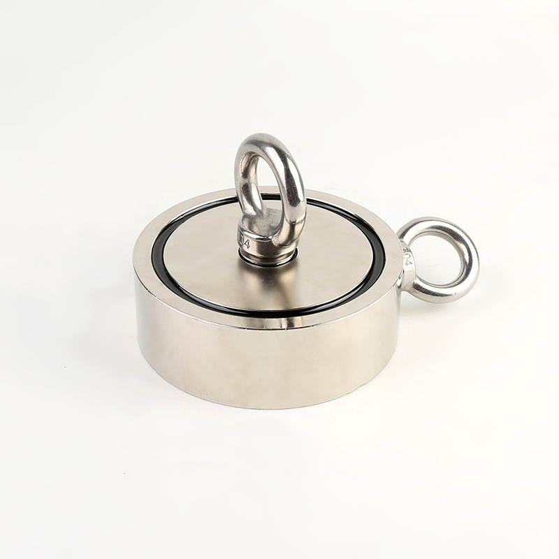 D75 Mm 500 Kg 1000 Lbs Neodymium Fishing Magnet For Metal Salvage
