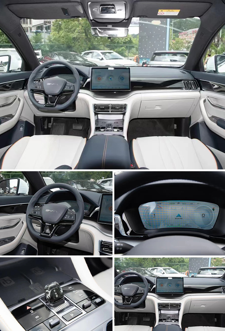 Energy Electric Vehicle BYD Song 520km EV Left Hand Drive SUV for Adults and 5 Seater