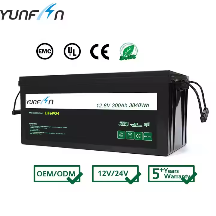 Ultra-Lightweight 12V 20AH Lithium Battery High-Efficiency Power Source 6000 Cycle Lifespan for Vehicle