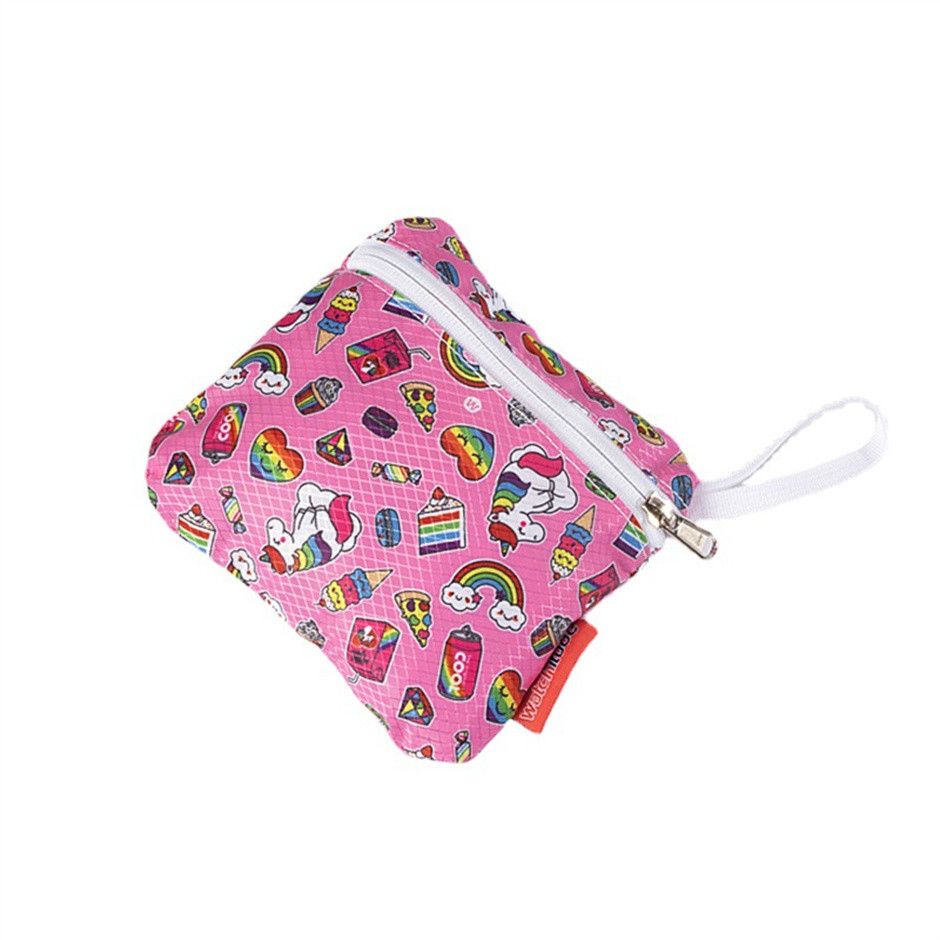 Outdoor Travel Bag Printed Backpack Lightweight Travel Mountaineering Bag Commuting Folding Small Backpack Custom-made