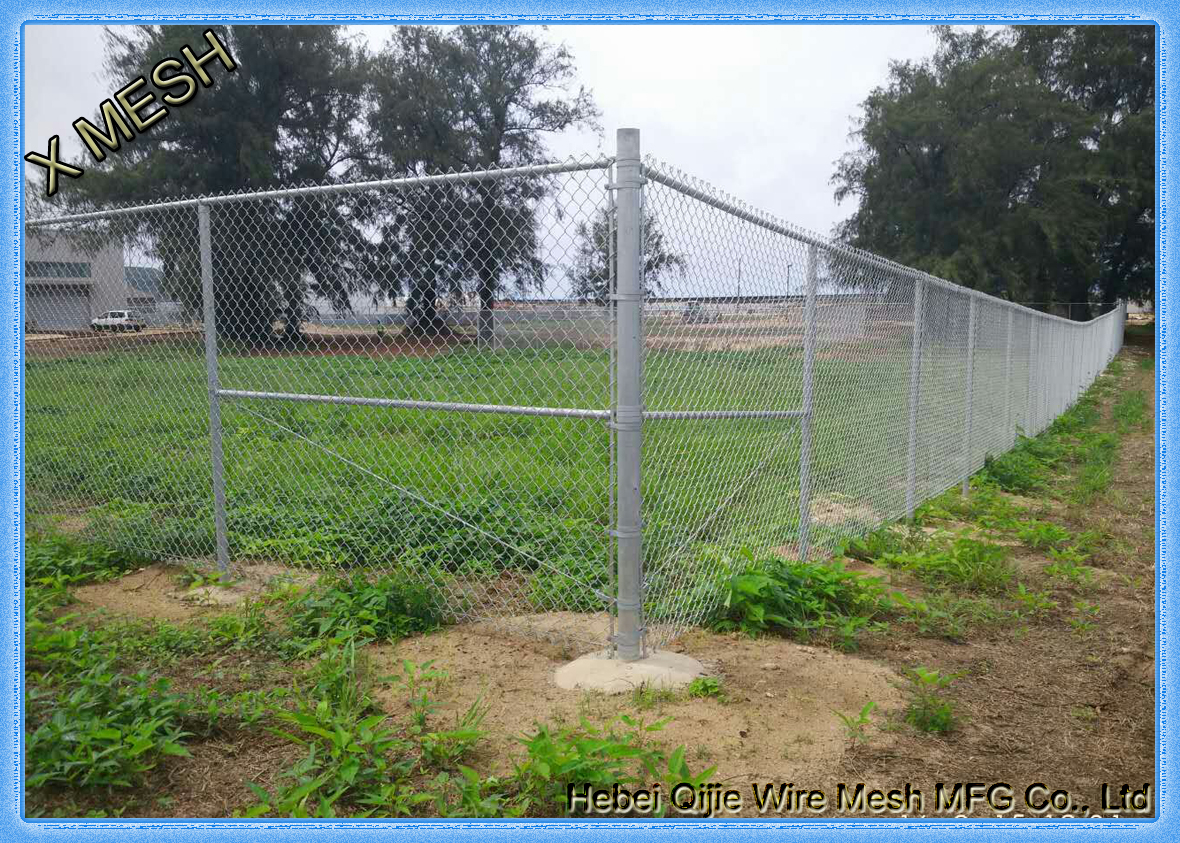 chain link fence