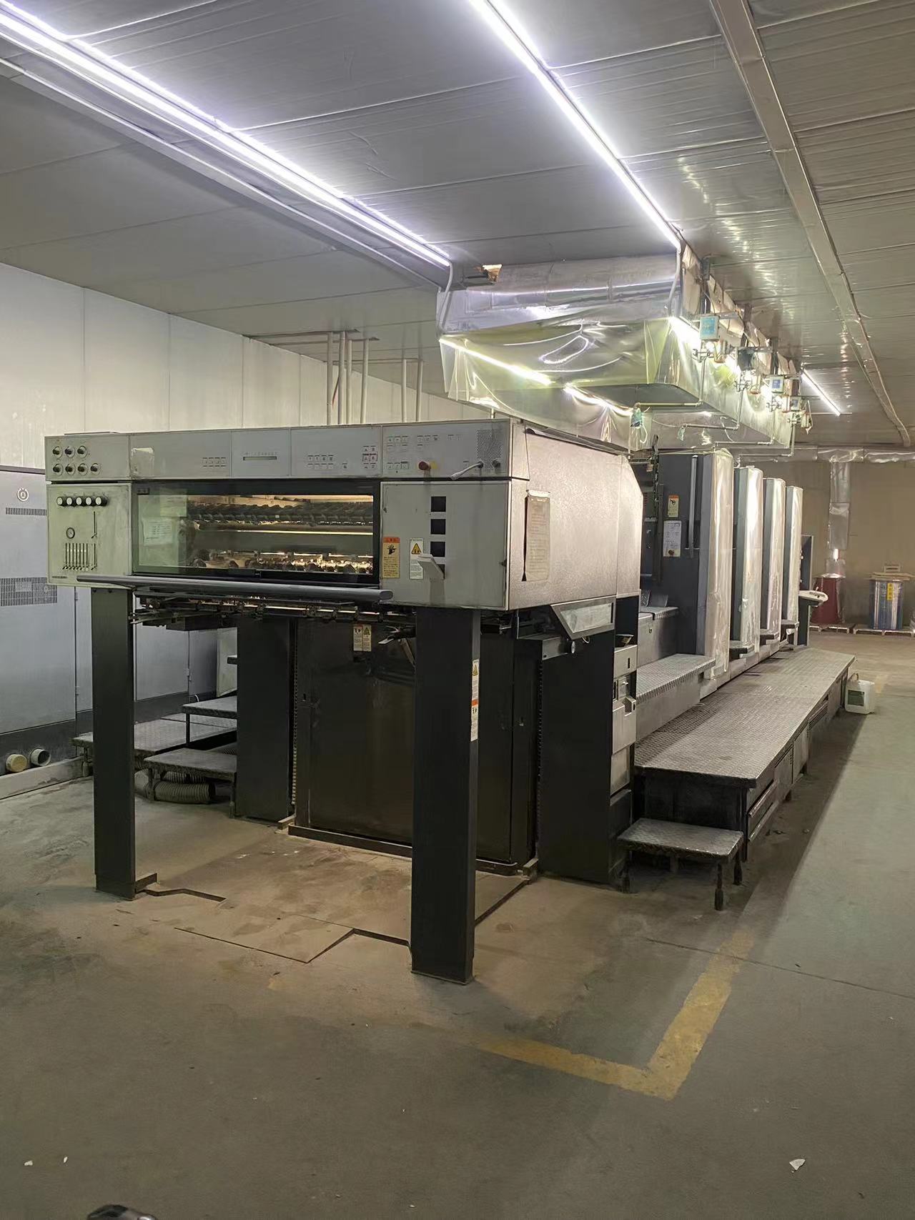 High Productivity Used SM102-4 Heidelberg Printing Machine Germany 25000 KG