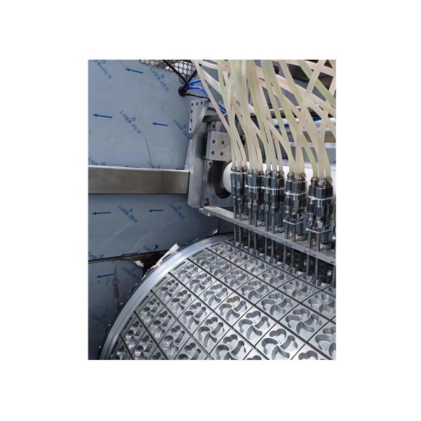 Advanced Laundry Pod/Capsule Making Machine with Stainless Steel Design