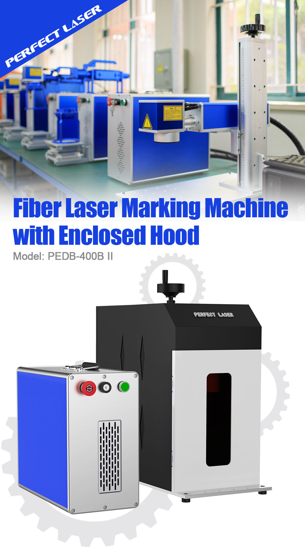 Marking Speed High Quality Fiber Laser Engraving Machine to Electronic Components