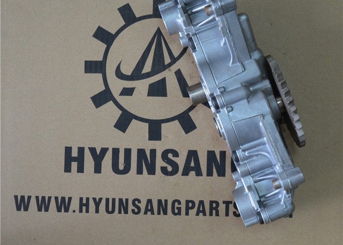 VOE20824906 VOE20824908 Engine Oil Pump For VOE20498514 EC350E EC380D EC480D