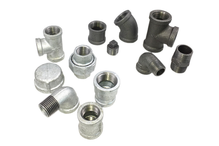 Reducing Socket 4" Galvanized Malleable Iron Pipe Fittings