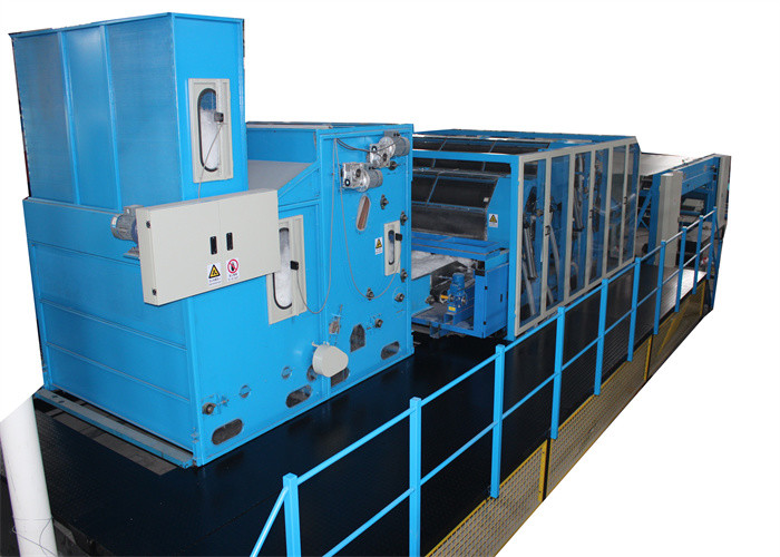 High Capacity Nonwoven Fiber Vibrating Hopper Feeder
