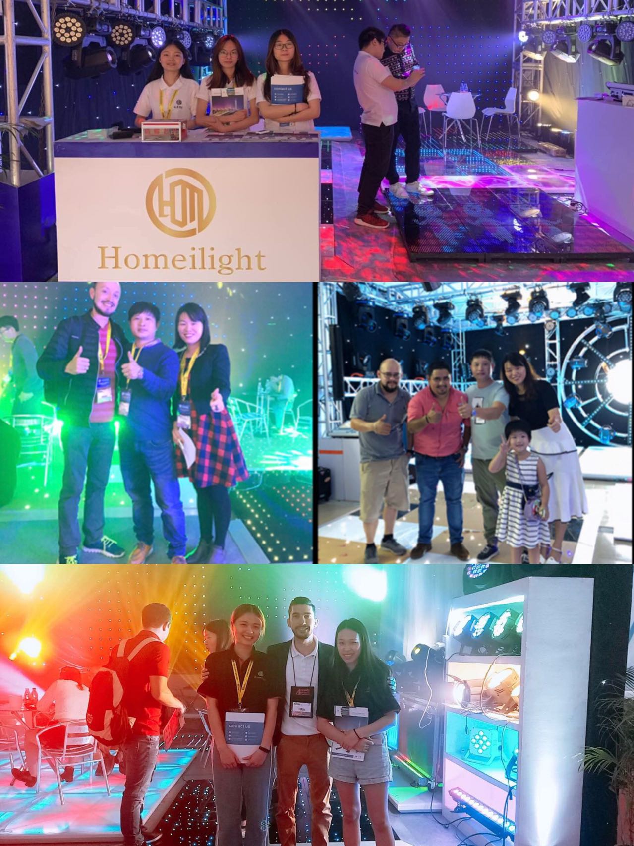 Effortlessly Control Your Stage Lighting with the HOMEI 1024 DMX Interface Controller