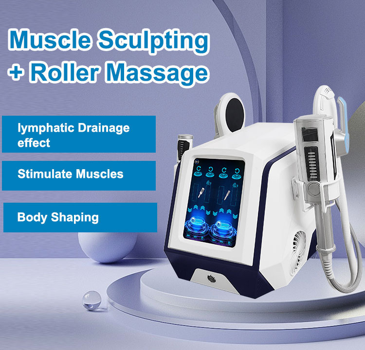 Skin Tightening Inner Ball Roller Machine