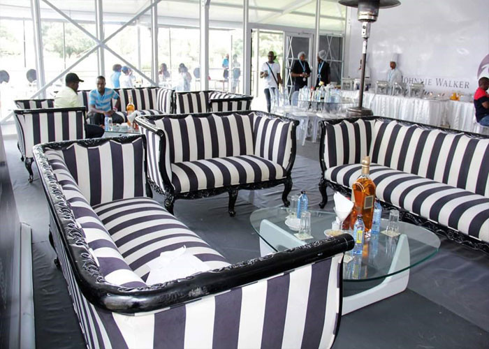 Outdoor Temporary 20x50m Clear Span Tent For Party