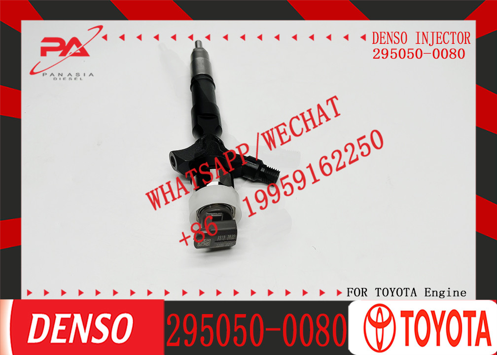 295050-0080 2950500080 New Condition Common Rail Injector 23670-30390 2367030390