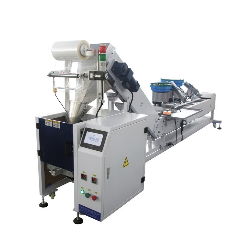 Automatic counting packing machine for various materials Automatic screw packing machine for furniture bath hardware fittings