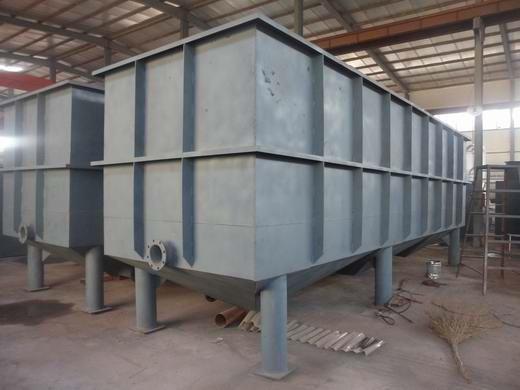 Food Chemical Industry Lamella Clarifier Municipal Wastewater Treatment Plant