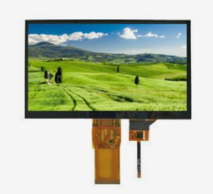 108mm 5 Inch Capacitive Touch Screen 800X480 IPS TFT LCD Display