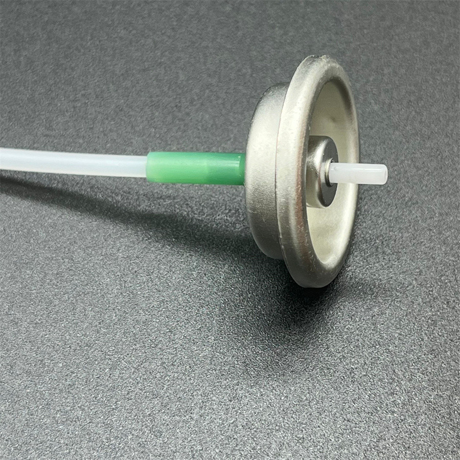 1 Inch Aerosol Metered Valve with Plastic Stem - Precision Dispensing for Various Applications