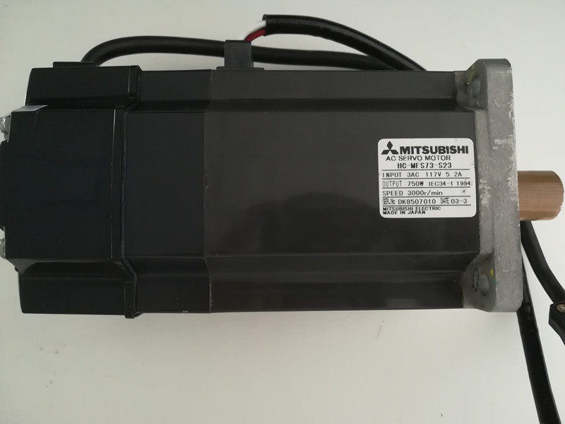 Panasert CM202 Y Axis Motor HC-MFS73-S23 SMT Spare Parts