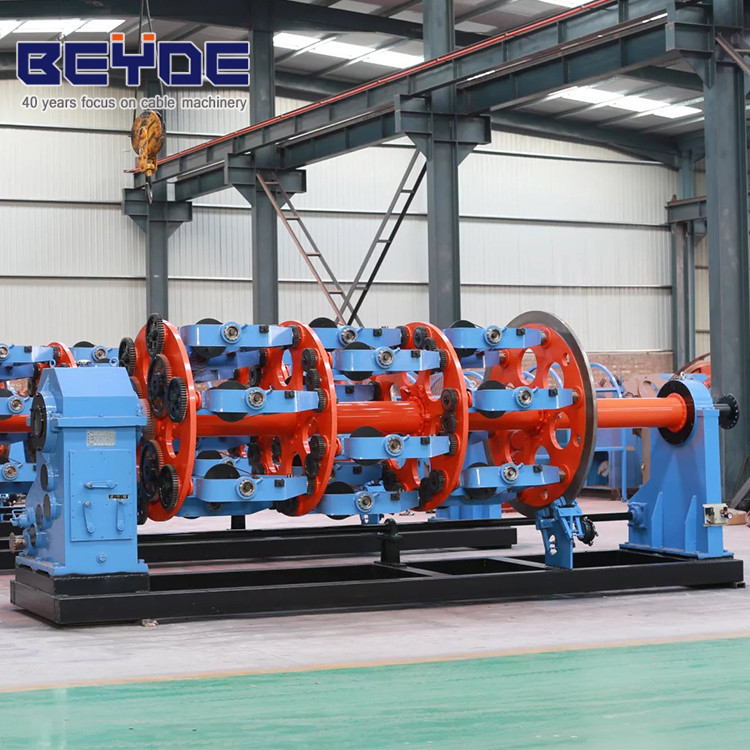 Cable Making Planetary Stranding Machine For ACSR / AAC / ABC Conductor