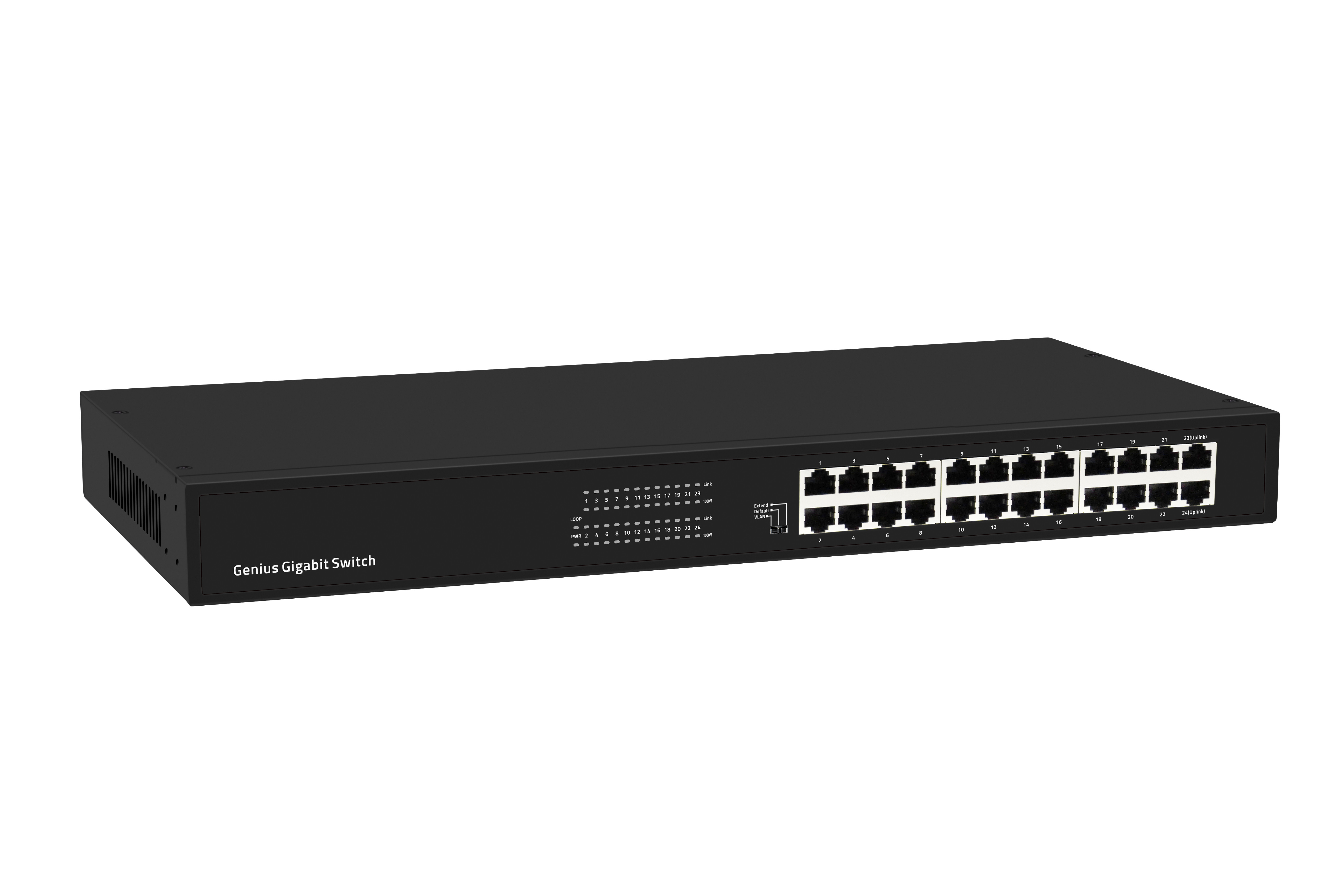 24 Port Industrial Managed Switch