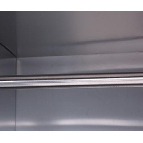 Stainless Steel RAL Color D500mm Metal Wardrobe Cabinet