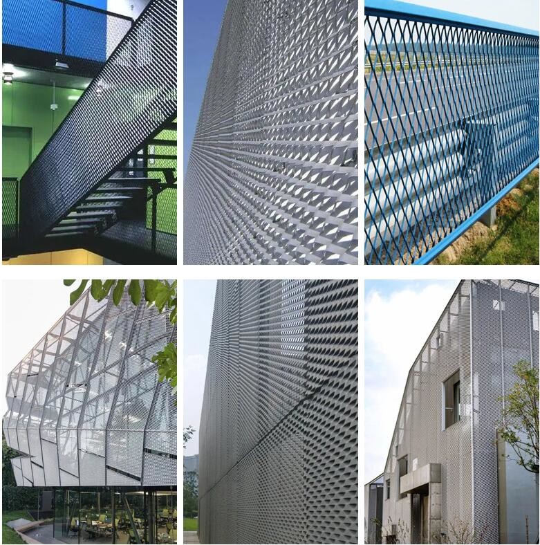 Galvanized 9 Gauge Expanded Sheet Metal For Walkway Platform