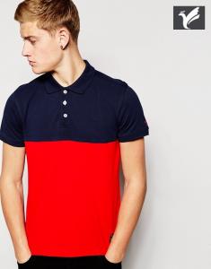 Buy cheap 100% cotton color combination polo shirt custom polo shirt  polo t shirts mens product