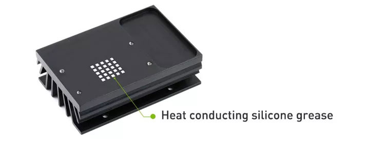 PWM Heat Conducting Silicone NVIDIA Jetson Nano Module Exclusive Cooling Fan