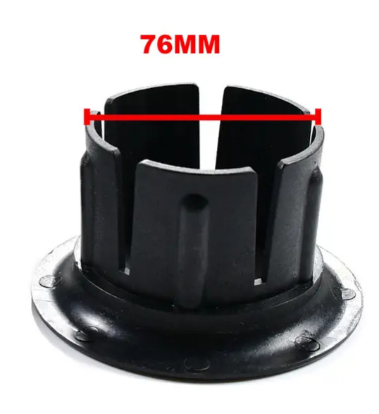 76MM 3inches Inner Core Size Stretch Film End Plugs For Manual Pallet Wrapper