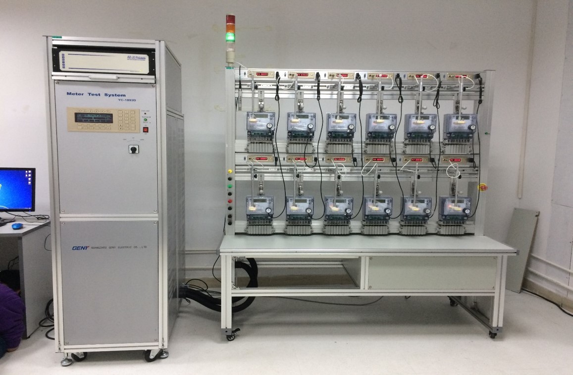 Stationary Meter Test Equipment YC1893D Energy Meter Calibrator Three Phase