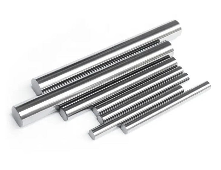 Length 12-330 Mm Solid Carbide Round Blank Bar Solid Tungsten Carbide Rod
