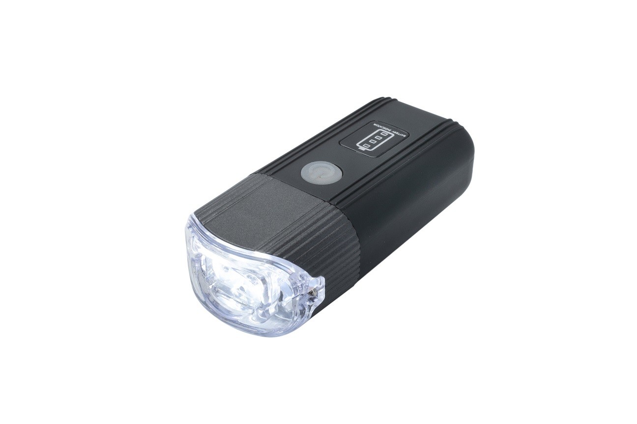 400 Lumens Rechargeable Bicycle Front Indicator Light USB Waterproof