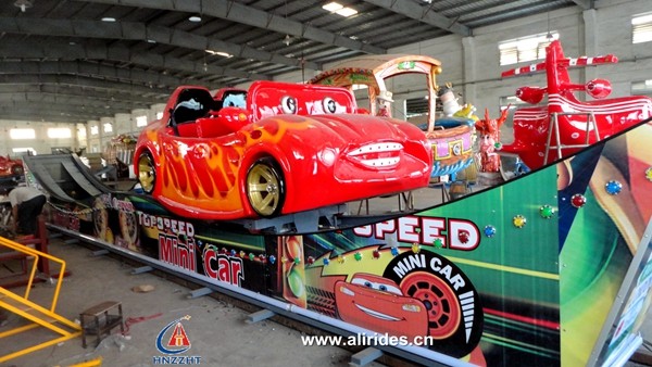 ALI BROTHERS carnival rides mini flying car for sale Speed Car