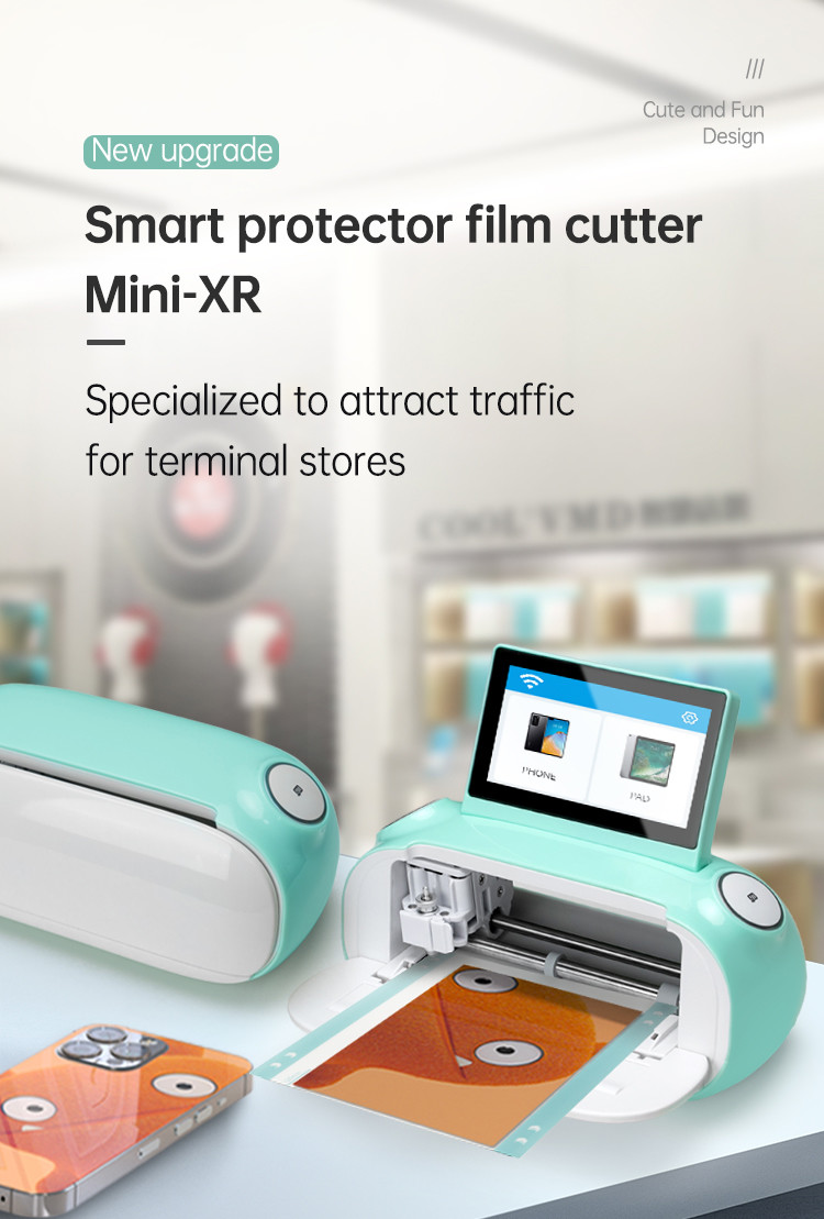 Easy To Install Screen Protector Cutter For Mobile Accessories