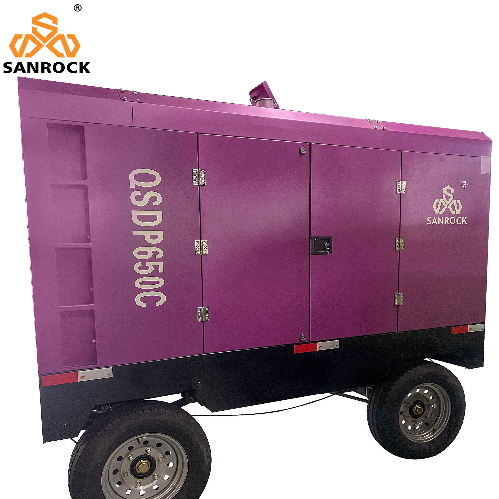 Portable Rotary Screw Type Air Compressor High Efficiency Screw Air Compressor Small Air Compressor Machine