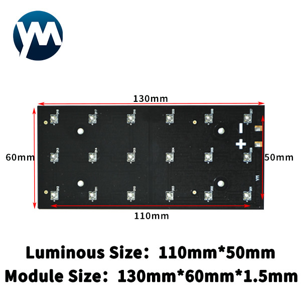 UV LED Module 40W high power uv led cob led module for printing industrie