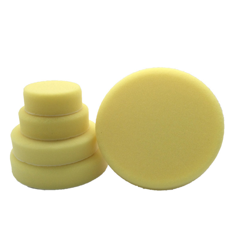 Medium 7 Inch Auto Polishing Pads Car Buffing Pads For Drill With Hook Loop