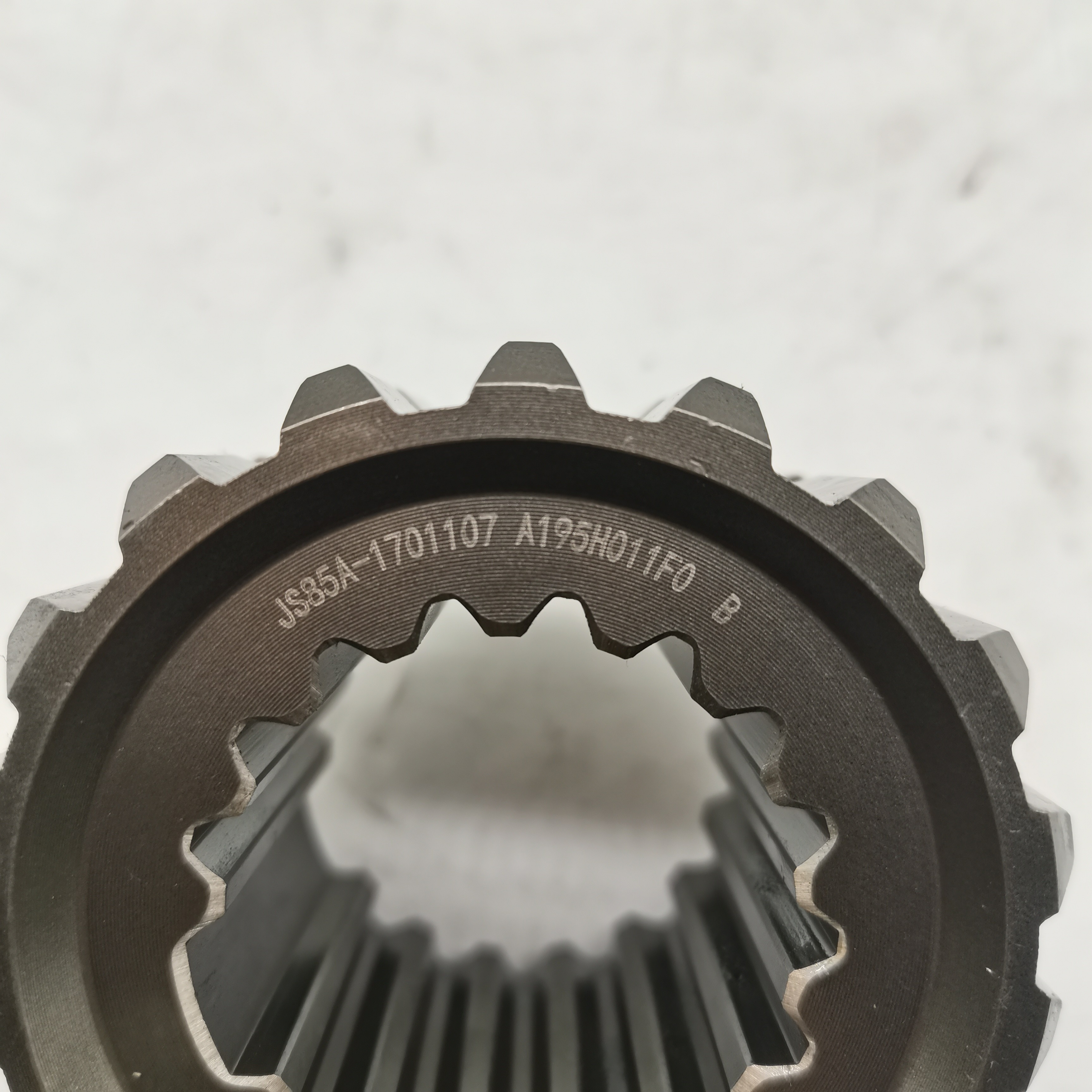 Fast gearbox small eighth gear two shaft one or two gear sliding sleeve JS85A-1701107