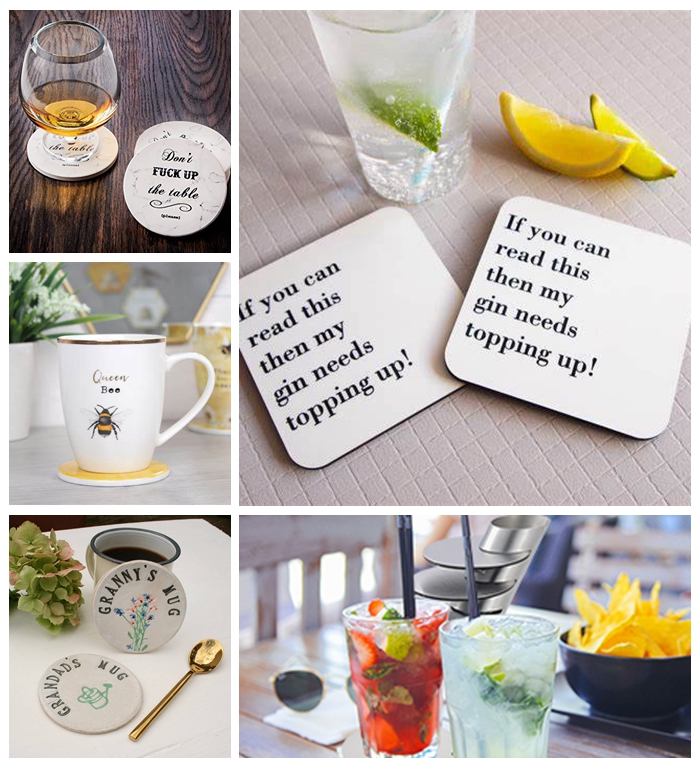 0.7MM Absorbent Paper For Coffee Tea Cup Holder Beer Coasters 700 x 1000mm