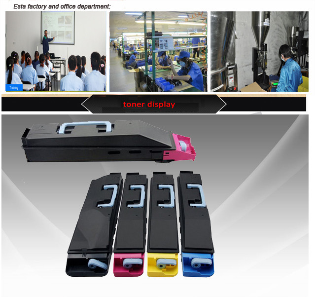 Kyocera TK 865M Magenta Oem Toner Cartridges Yield 12000-Pages for TaskAlfa