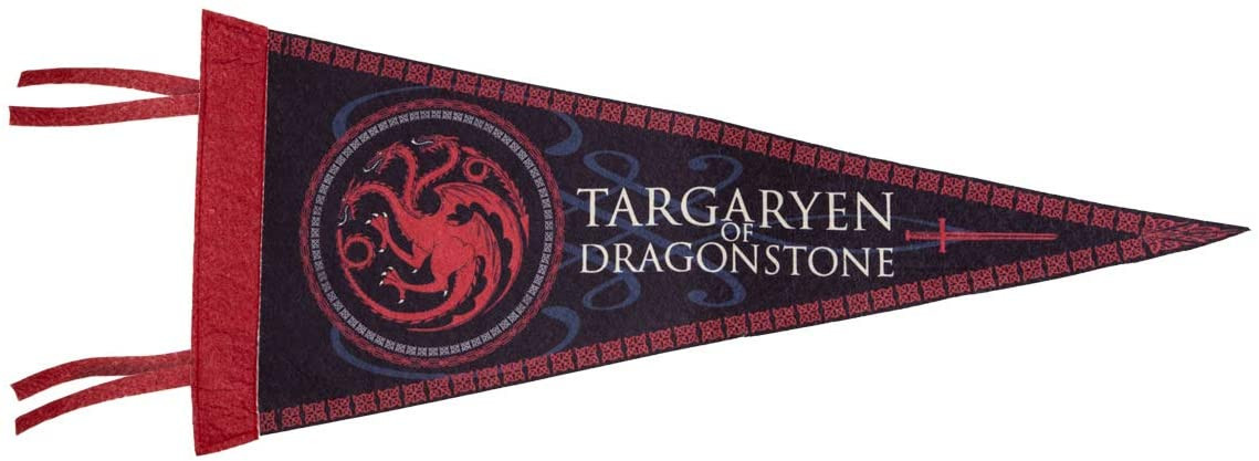 Single Double Sided Polyester Felt Pennant Flag CMYK Print