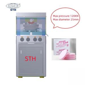 China 120KN TCCA Disinfection tablet Automatic Pill Tablet Compression Machine for Chemical on sale