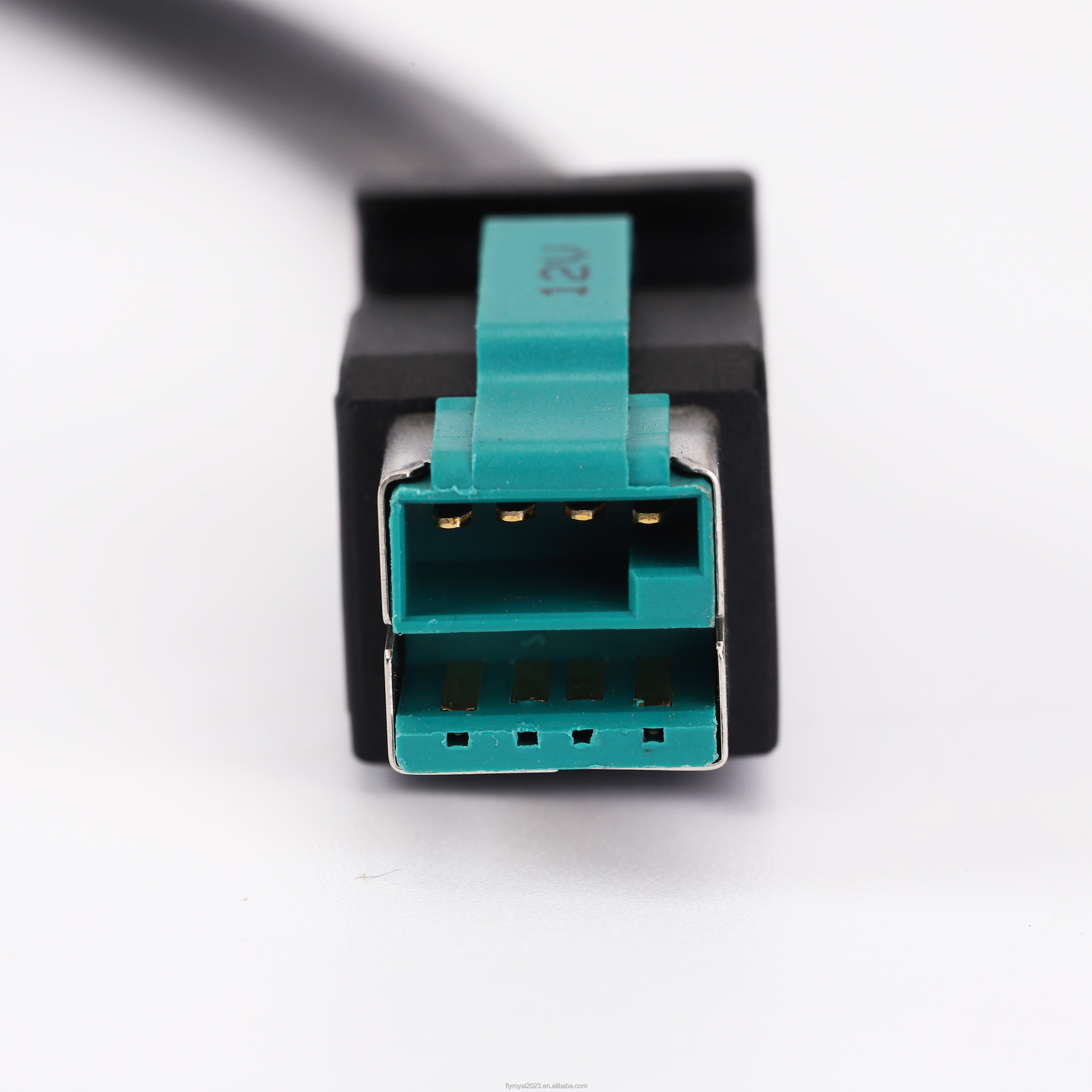 12V 24V PoweredUSB Cable 12V DC To USB Cable Custom Logo Length 1M-5M