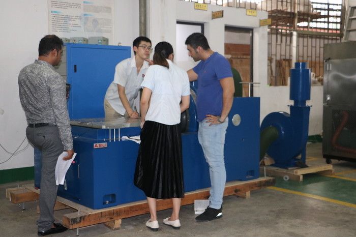2000Hz Dynamic Vibration Testing Table JIS D 1601 Standard