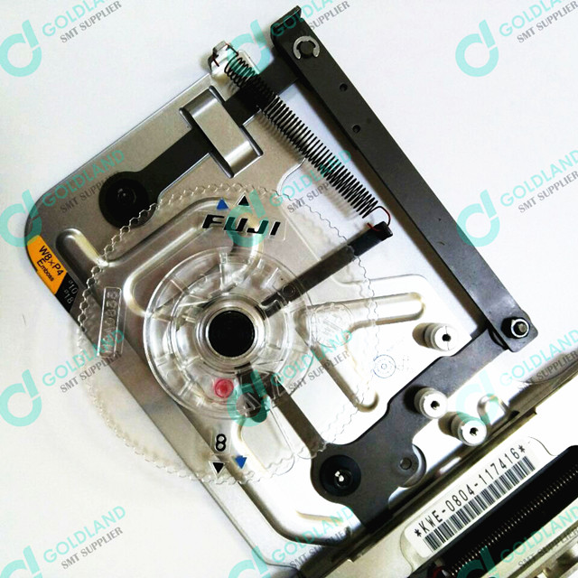 KWE-0804 FUJI CP7 Feeder 8x4mm Emboss Feeder With 7" Reel Holder