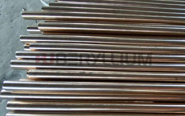 Heat Treating Beryllium Copper C17200 BE Bronze Round Bars 10mm 20mm 30mm