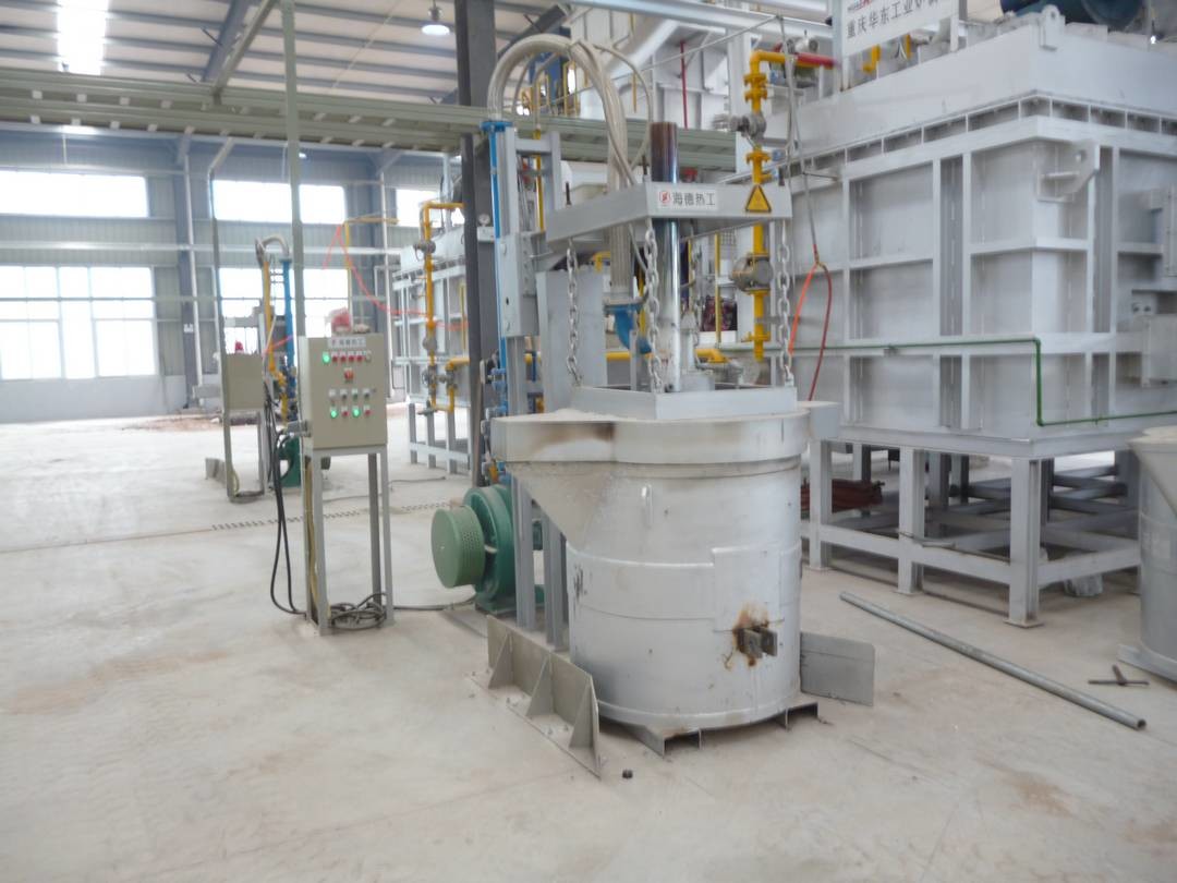 Baking With Ladle Baker 0-850°C Temperature And 0.5-0.7 MPa Pressure