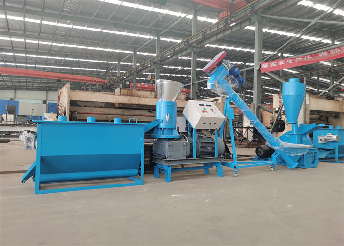 High capacity vertical ring die biomass pellet machine sawdust processing wood pellet machine with CE