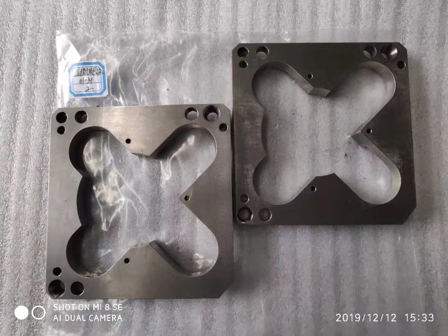 Custom Gr2 Gr1 Titanium Machining Parts CNC Turning
