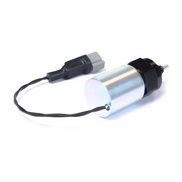 Stainless Steel 12V Throttle Solenoid U85206500 T434682 For Perkins 402 403 404