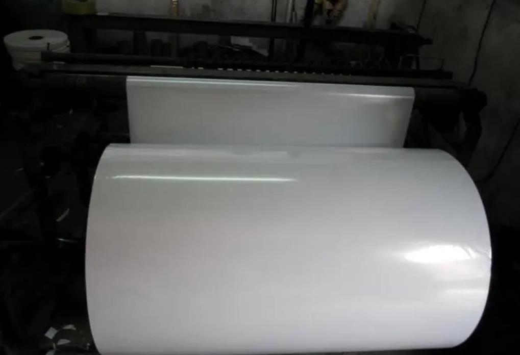 15mic-50mic Metallized PET Mylar Film for Multiple Extrusion Processing in Milky White