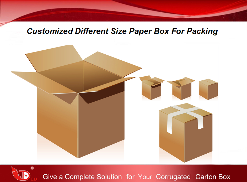 (Bundle of 25)General Corrugated Carton Box Shipping Box